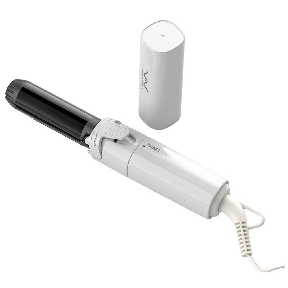 VAV 2in1 Hair Iron Mini Hair Curler & Straightener